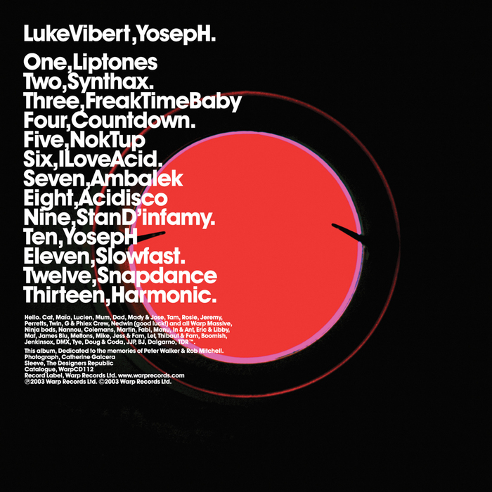 VIBERT, Luke - Yoseph
