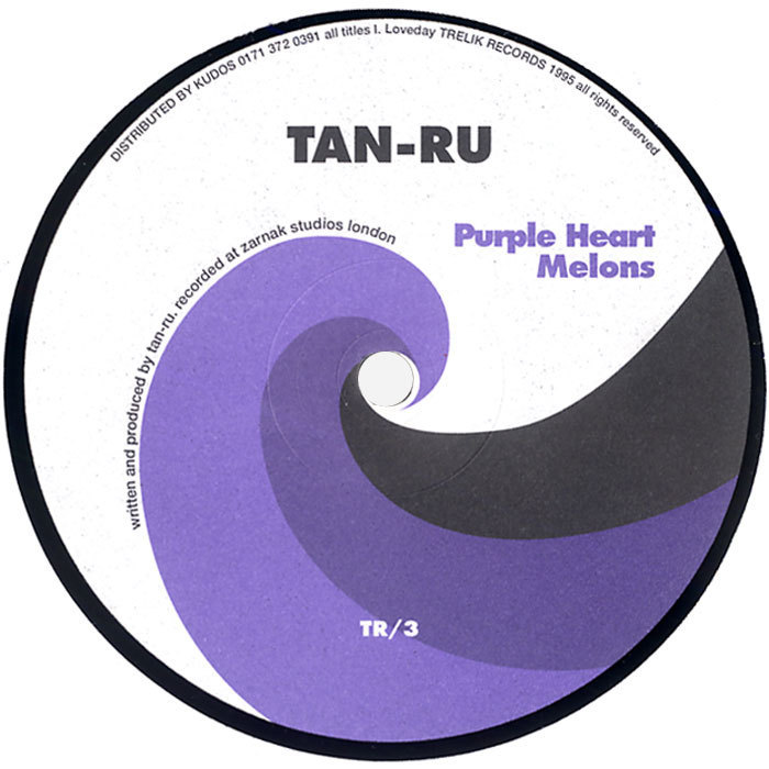 TAN RU - Purple Heart