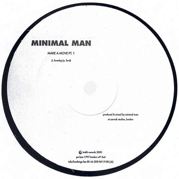 MINIMAL MAN - Make A Move