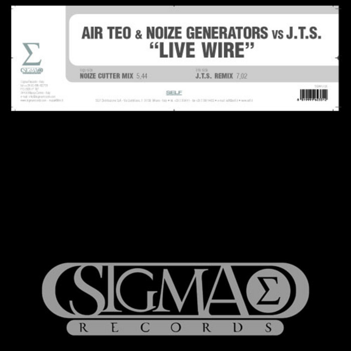 Live Wire by Air Teo/Noize Generators vs Jts on MP3, WAV, FLAC, AIFF