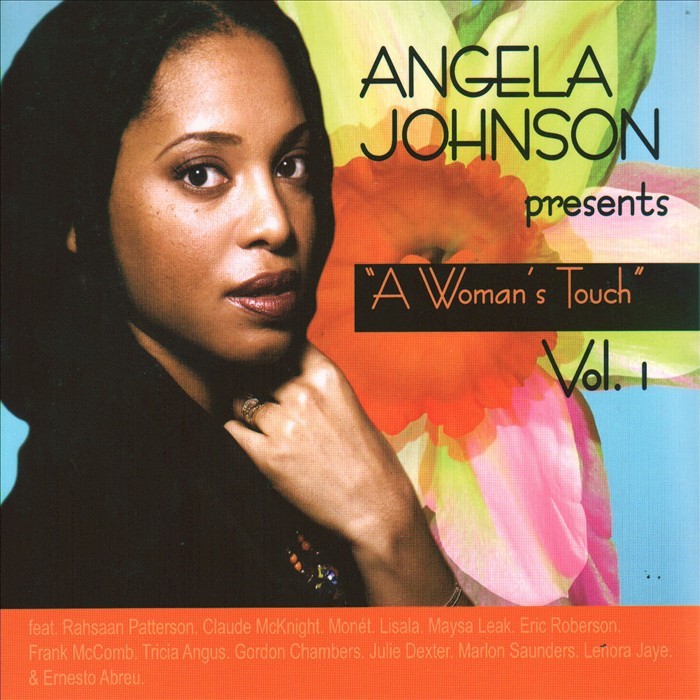 JOHNSON, Angela - A Woman's Touch Vol 1