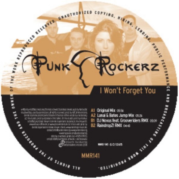 PUNKROCKERZ - I Won't Forget You