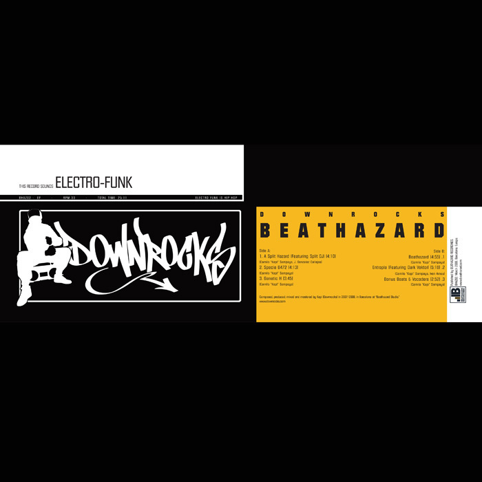 DOWNROCKS - Beathazard EP