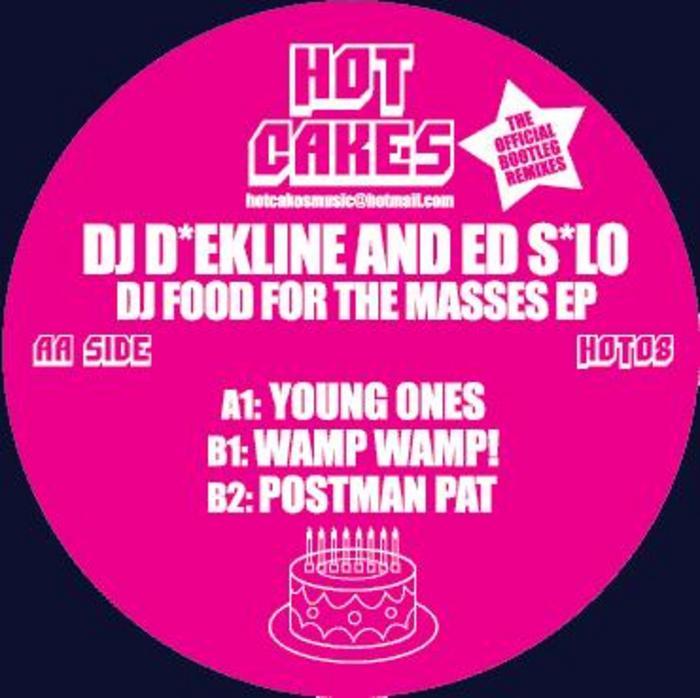 DJ D'EKLINE/ED S'LO - DJ Food For The Masses EP