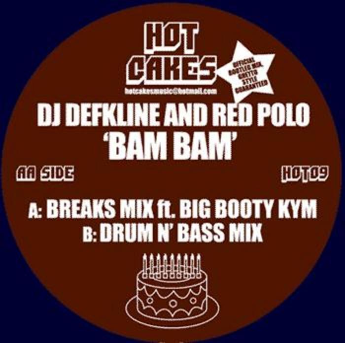 DJ DEFKLINE/RED POLO - Bam Bam