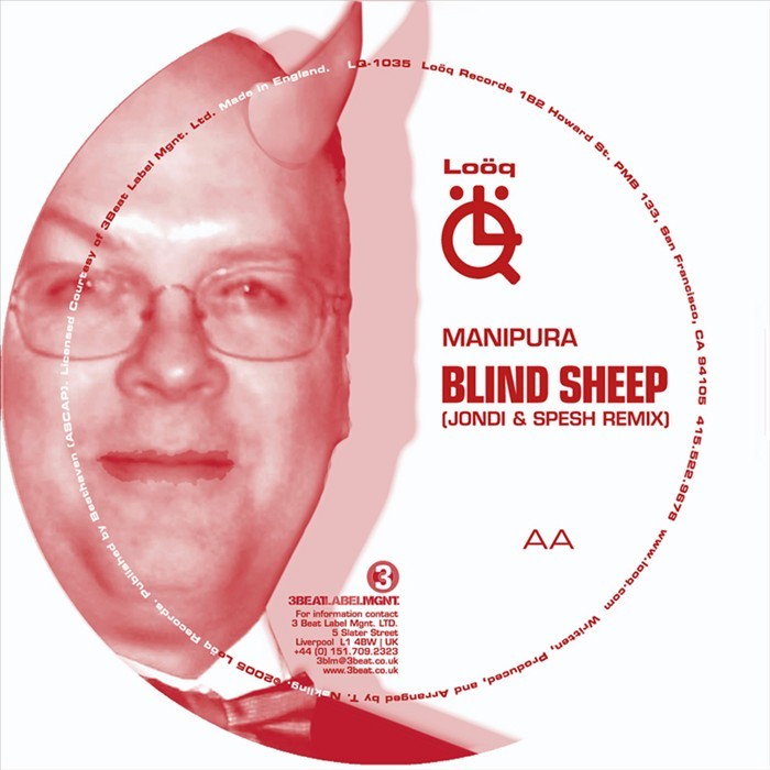 MANIPURA - Blind Sheep EP