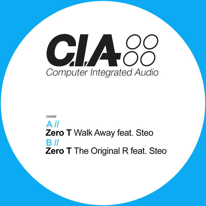 ZERO T - Walk Away/The Original R