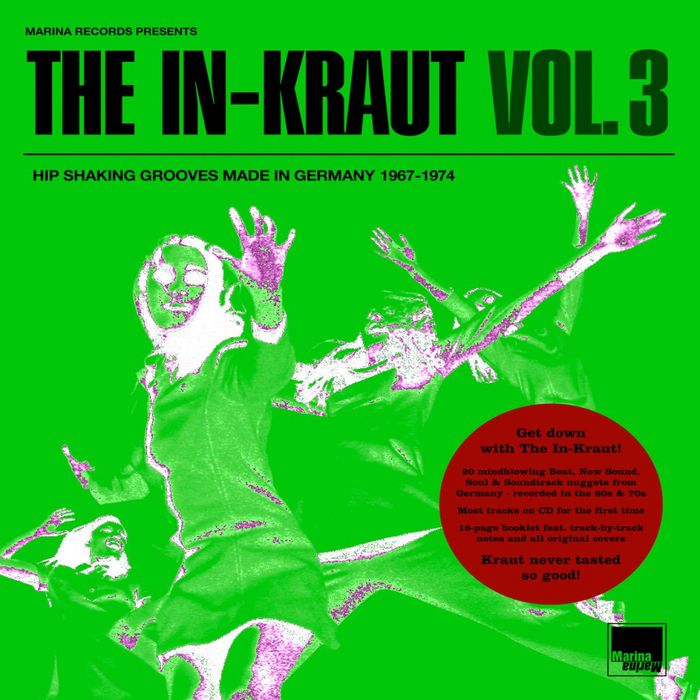 VARIOUS - The In Kraut Vol 3 Hip Shaking Grooves Made In Germany 1967 1974