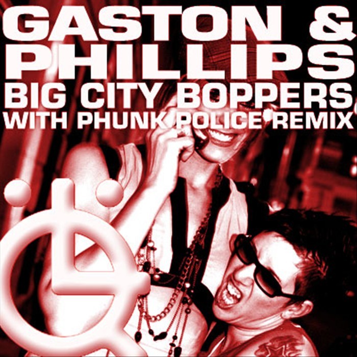 GASTON & PHILLIPS - Big City Boppers EP