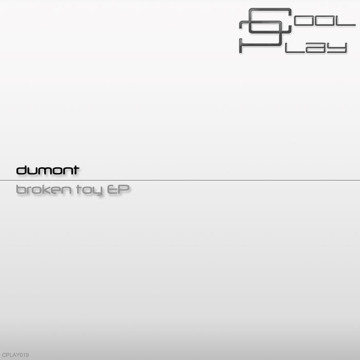 DUMONT, Miguel - Broken Toy EP