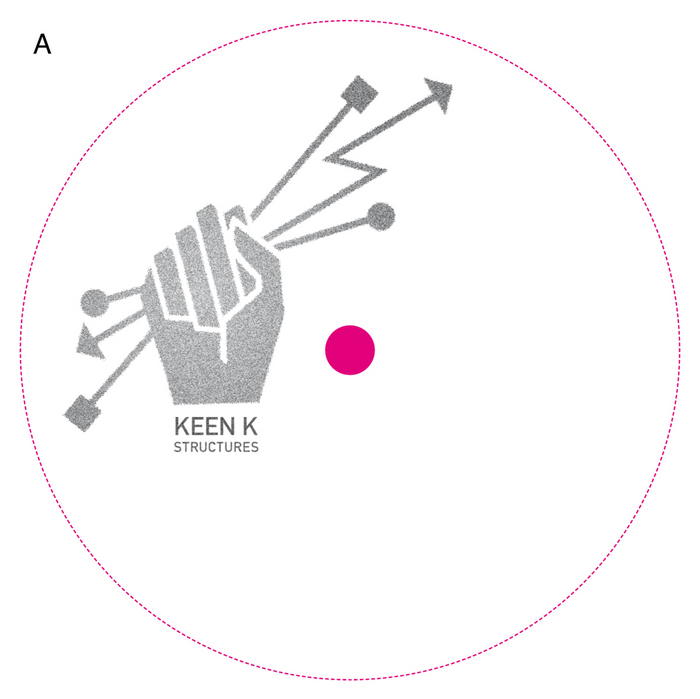 KEEN K aka STARCLUSTER/DIVIDER - Structures EP