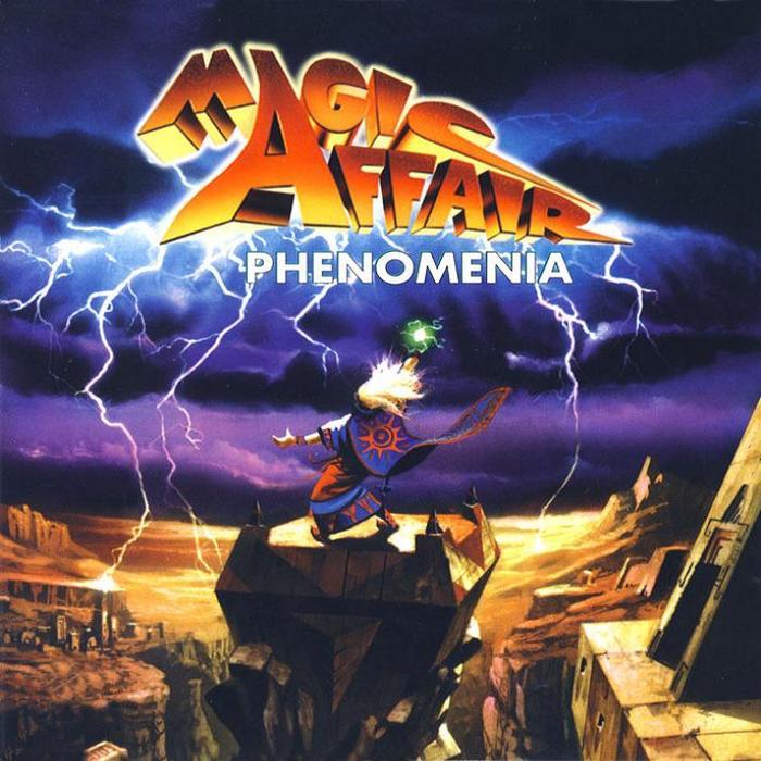 MAGIC AFFAIR - Phenomenia