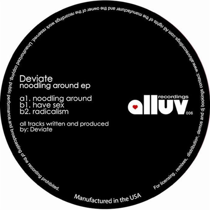 DEVIATE - Noodlin' Around EP