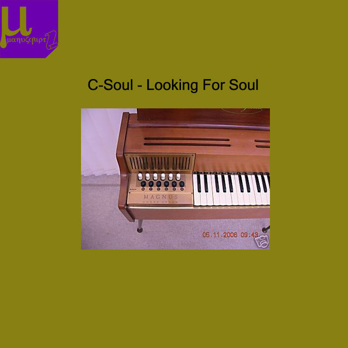 C SOUL - Looking For Soul