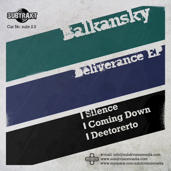 BALKANSKY - Deliverance EP