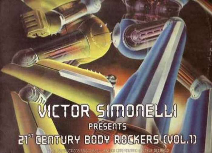 SIMONELLI, Victor - 21st Century Body Rockers Vol 1