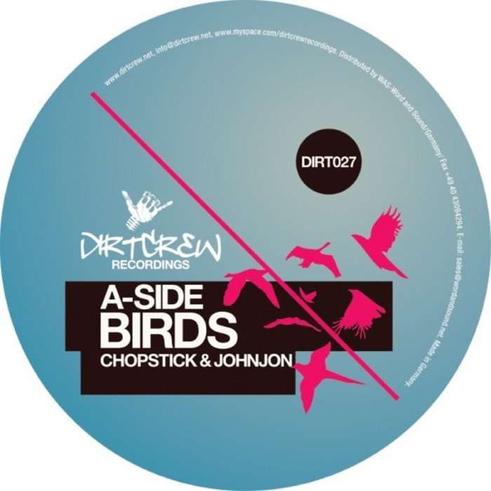 CHOPSTICK & JOHNJON - Birds (Afrilounge remixes)