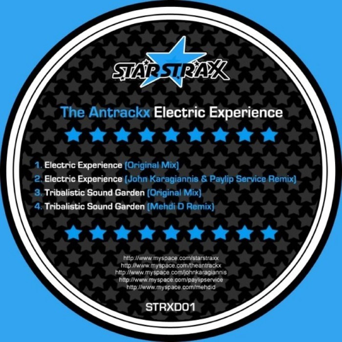 ANTRACKX, The - Electric Experience