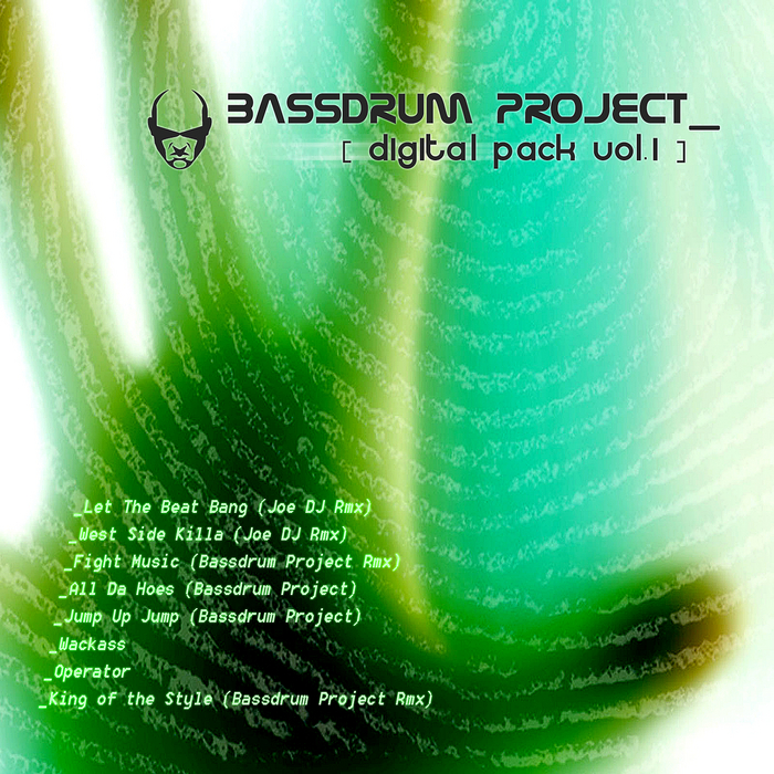 BASSDRUM PROJECT/KICK DJ - Digital Pack Vol 1