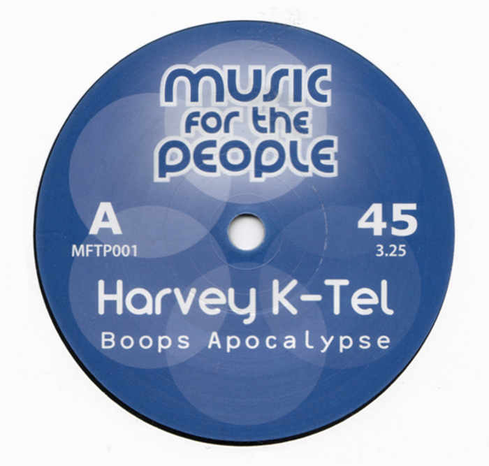 K TEL, Harvey - Boops Apocalypse