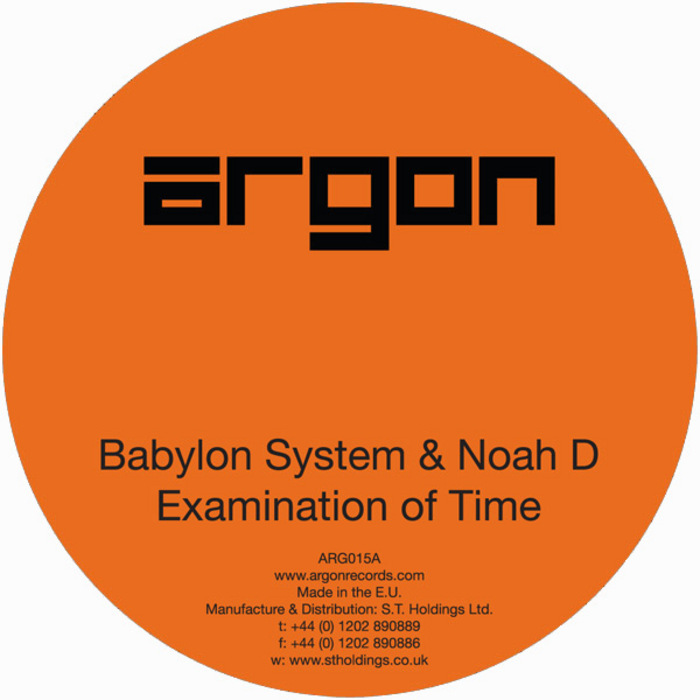 BABYLON SYSTEM/NOAH D - Examination Of Time