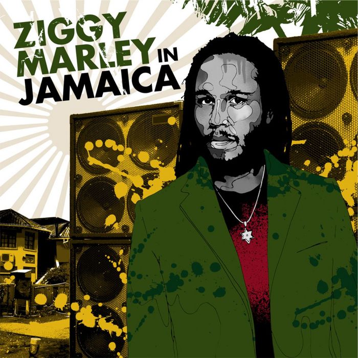 VARIOUS - Ziggy Marley In Jamaica