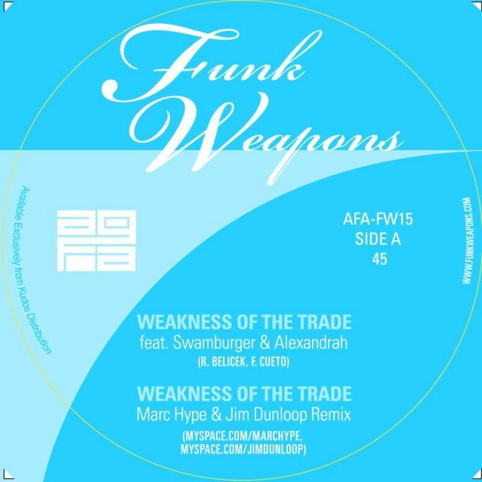 ALL GOOD FUNK ALLIANCE - Weakness Of A Trade