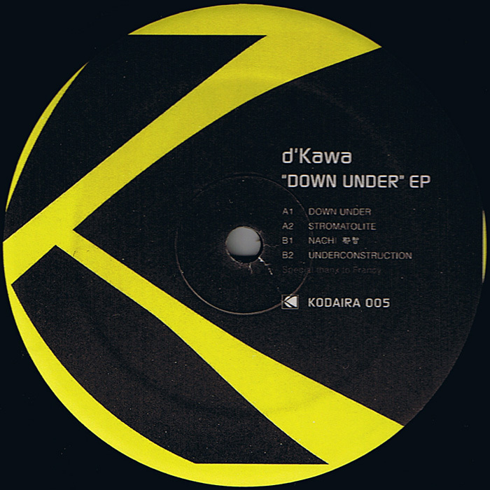 D KAWA - Down Under EP