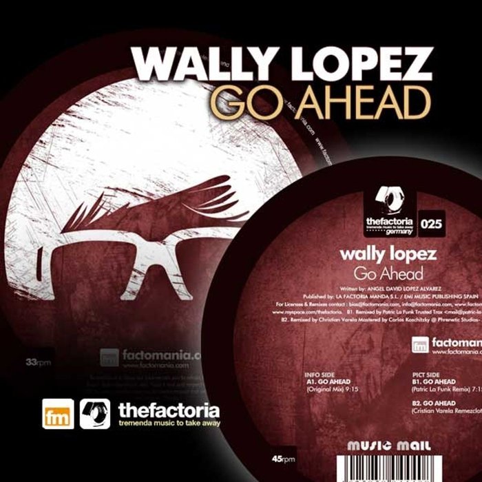 WALLY LOPEZ - Go Ahead