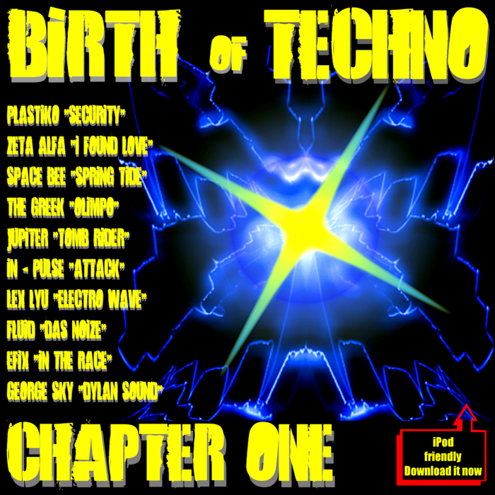 VARIOUS - Birth Of Techno - Chapter 1