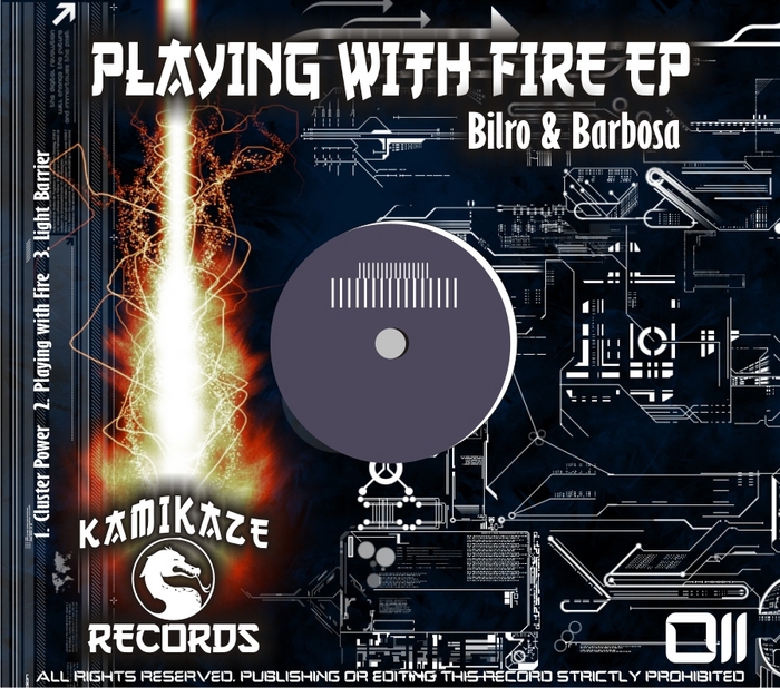 BILRO & BARBOSA - Playing With Fire EP