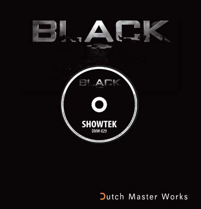 SHOWTEK - Black (Black 2008 Anthem)
