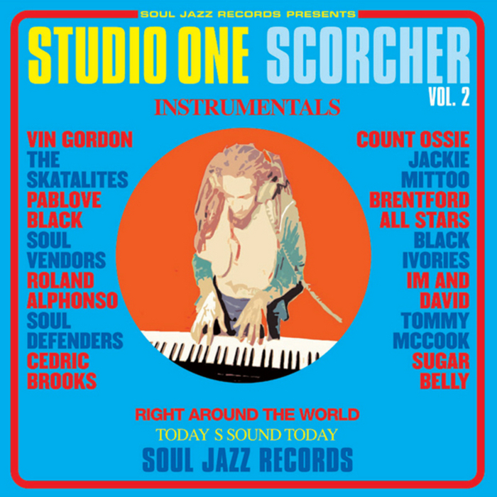 VARIOUS - Studio One Scorcher Vol 2