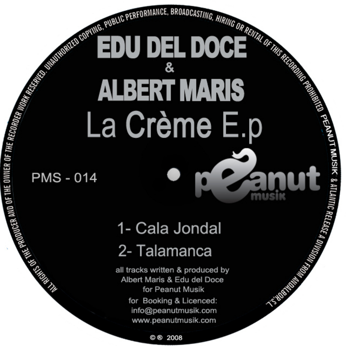 DEL DOCE, Edu/ALBERT MARIS - La Creme EP