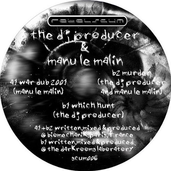 DJ PRODUCER, The/MANU LE MALIN - Better The Devil You Know...