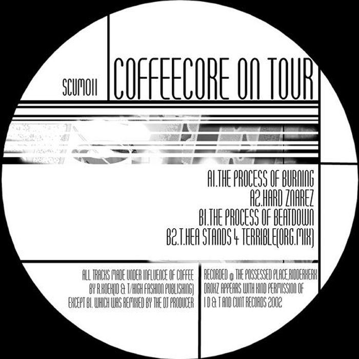 COFFEECORE ON TOUR - The Process Of Burning