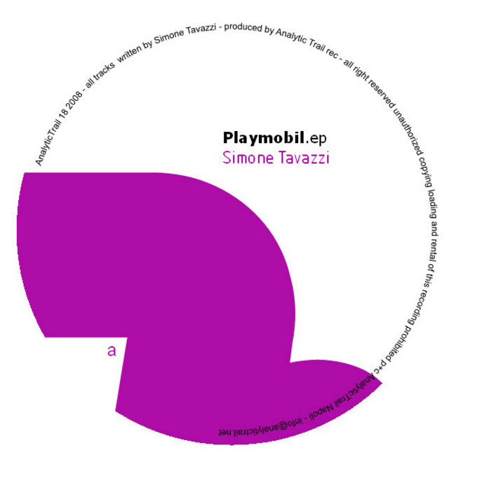 TAVAZZI, Simone - Playmobil EP