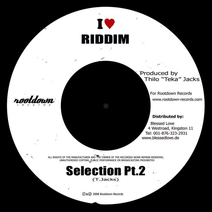 VARIOUS - iLove Riddim Selection (Part 2)