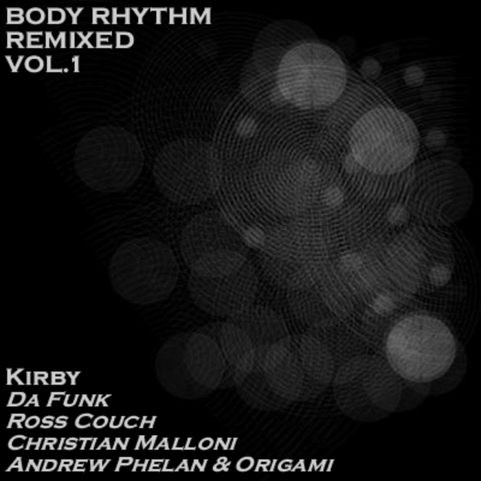 COUCH, Ross - Body Rhythm Remixed Vol 1