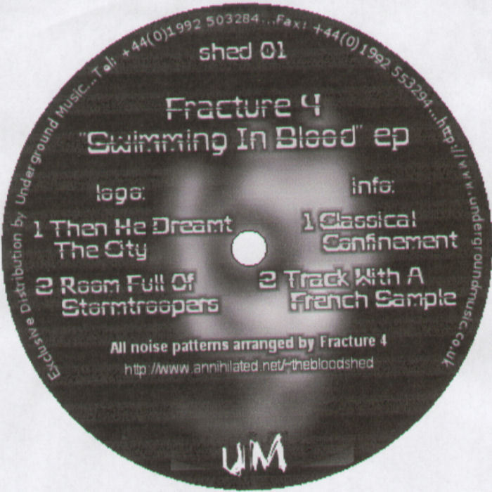 FRACTURE 4 - Swimming In Blood EP