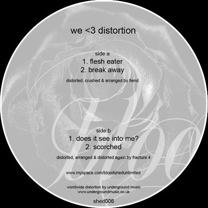 FIEND/FRACTURE 4 - We <3 Distortion
