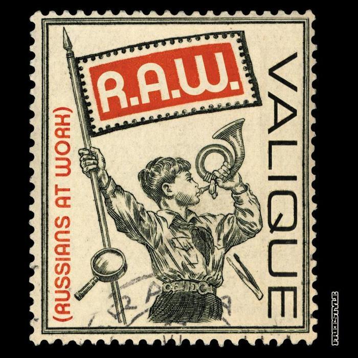 VALIQUE - RAW (Russians At Work)