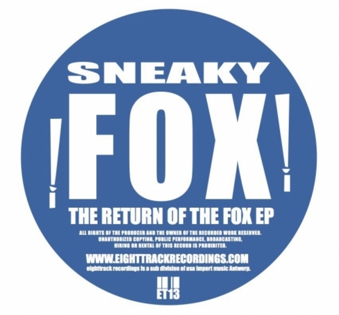 SNEAKY FOX - The Return Of The Fox EP