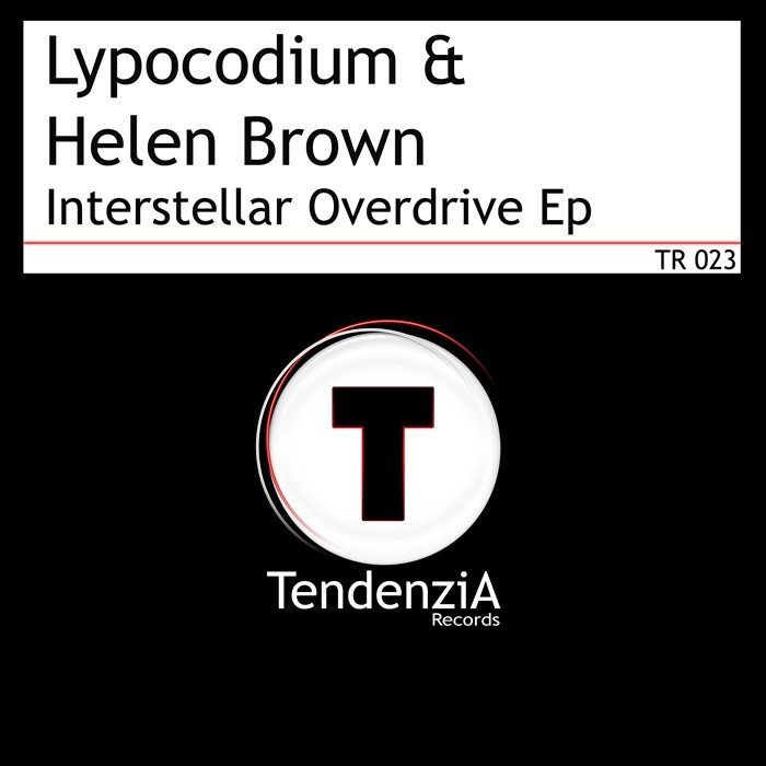 LYPOCODIUM & HELEN BROWN - Interstellar Overdrive EP