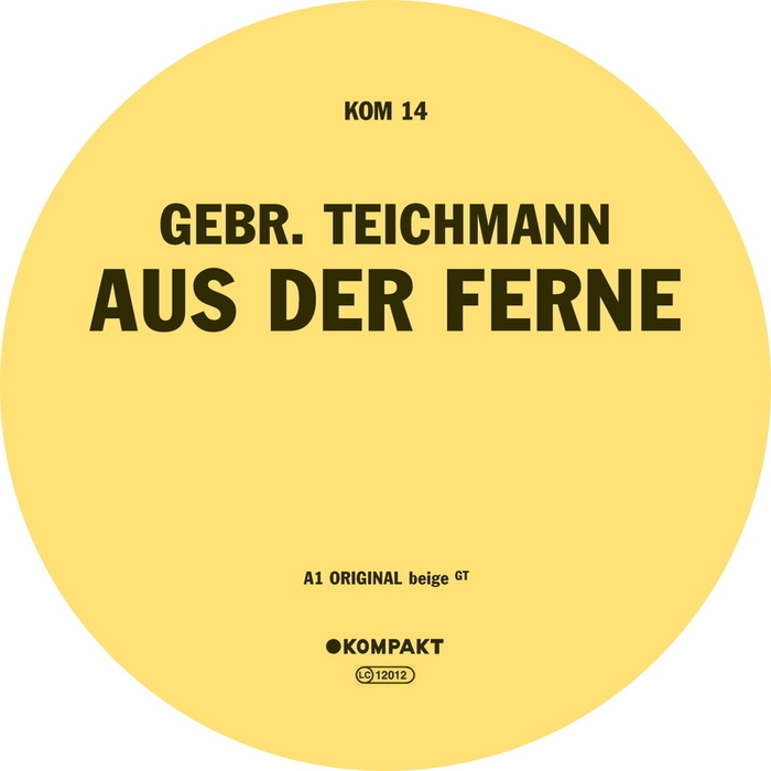 Aus Der Ferne by Gebrüder Teichmann on MP3, WAV, FLAC, AIFF & ALAC at Juno Download Aus Der Ferne by Gebrüder Teichmann on MP3, WAV, FLAC, AIFF & ALAC at Juno Download