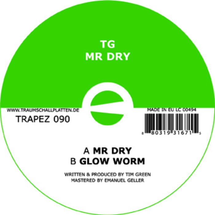 TG aka TIM GREEN - Mr Dry