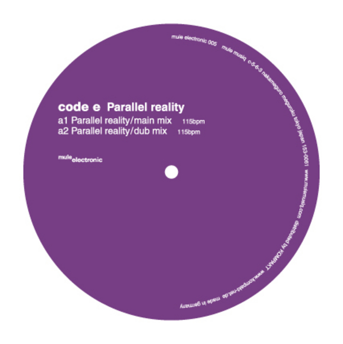 CODE E - Parallel Reality