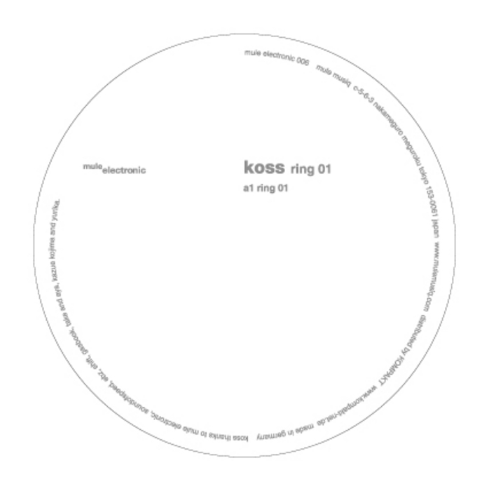 KOSS - Ring 01