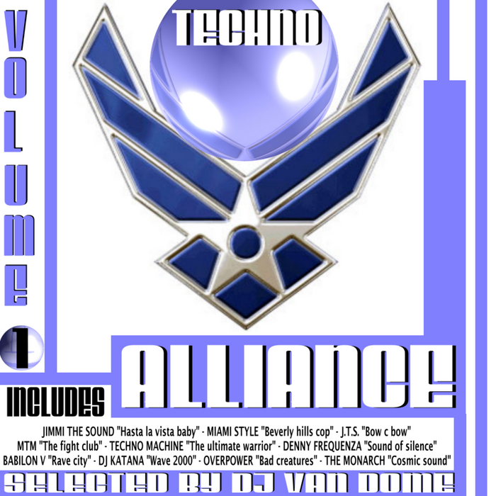 VARIOUS - Techo Alliance Volume 1