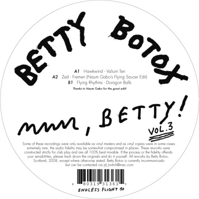 BETTY BOTOX - Mmm Betty! Vol 3